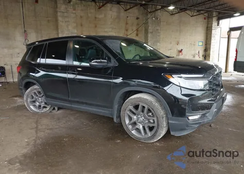 2023 Honda Passport Awd Ex-L from USA, damaged, VIN 5FNYF8H52PB033173